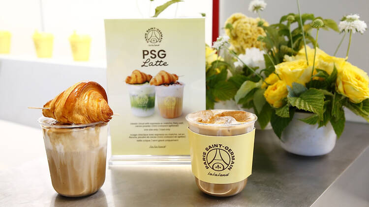 Le PSG Café ramène le coffee shop le plus hype des US à Paris
