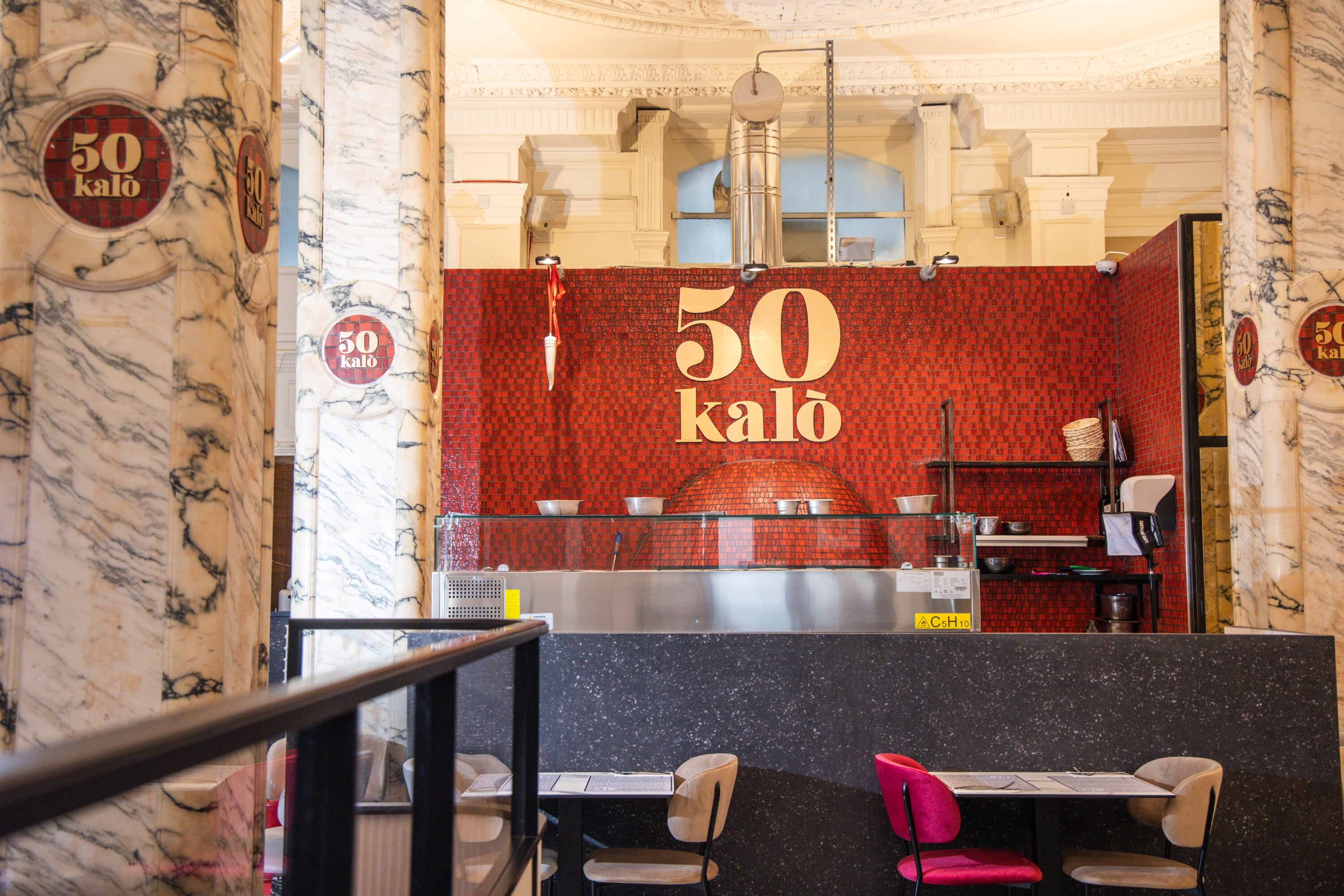 Four of the best pizza restaurants in Europe are in London