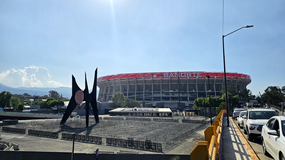 The Azteca, Mexico City