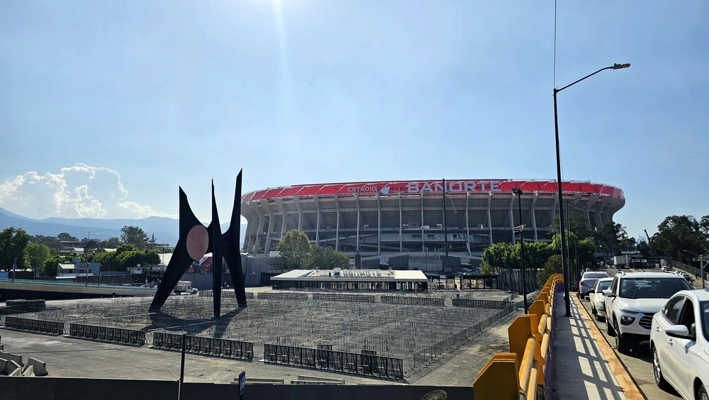 The Azteca, Mexico City