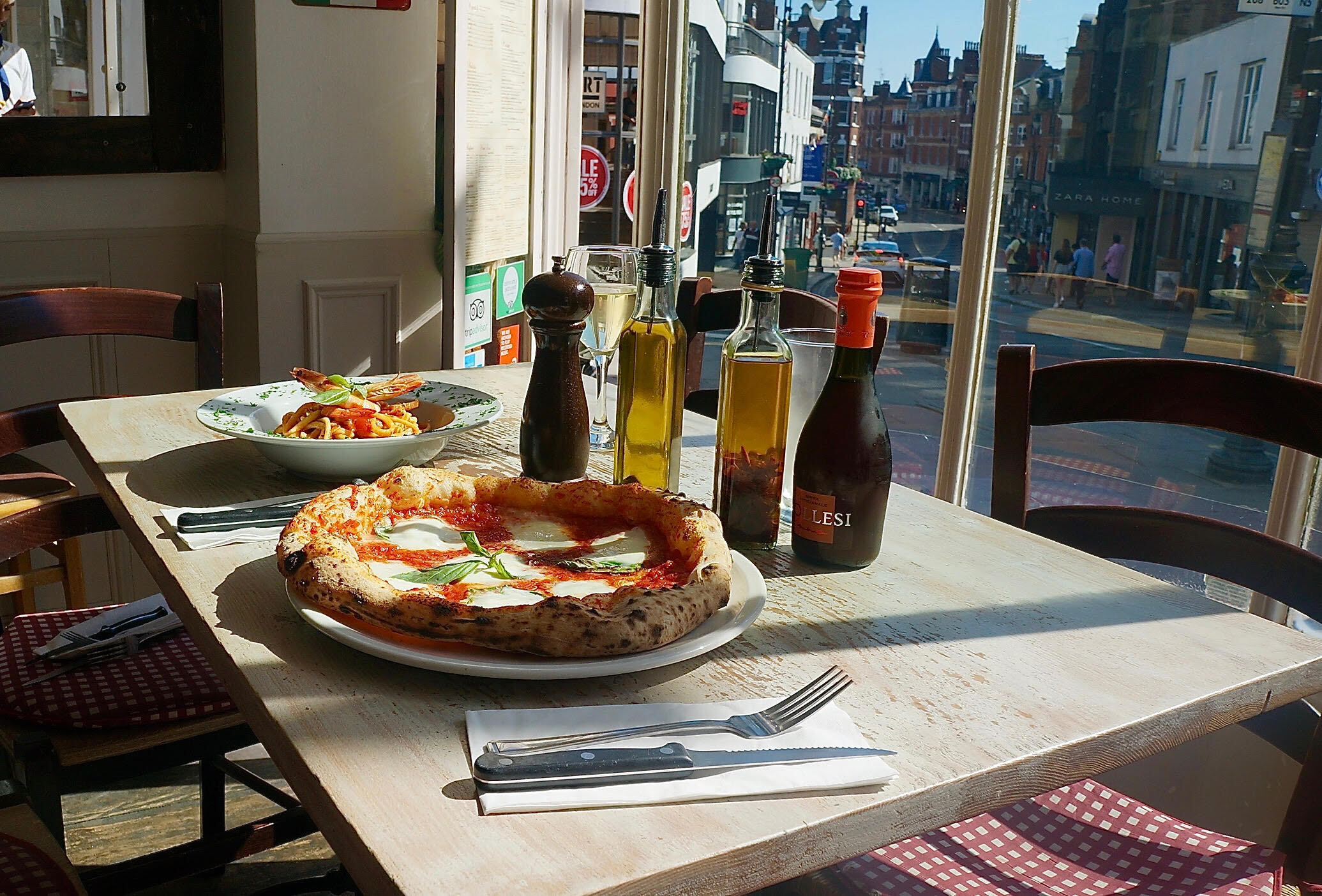 L’Antica Pizzeria