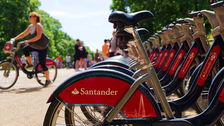 London’s Santander Cycles are free to use every Sunday this month – here’s how to get free bike rides