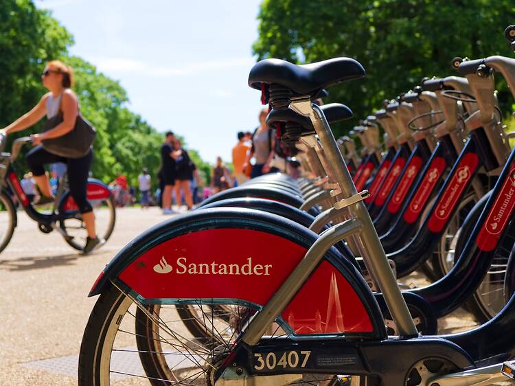 London’s Santander Cycles are free to use every Sunday this month – here’s how to get free bike rides