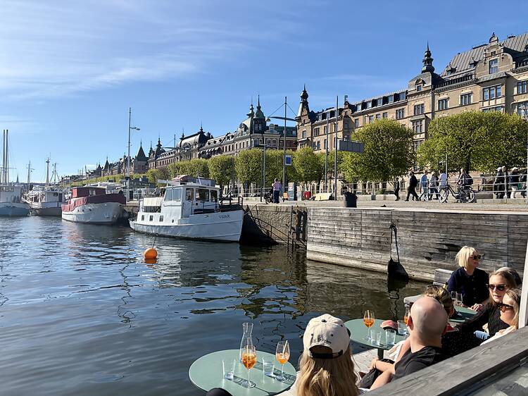 Soak up some sun at Strandvägen