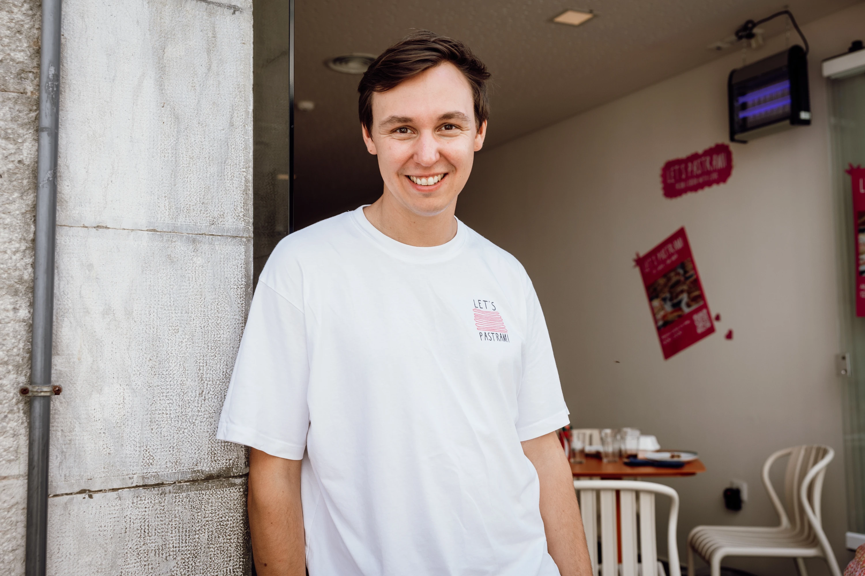 Maxim Letunovskiy do Let's Pastrami