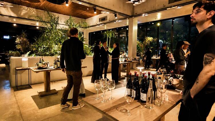 Wine and music nights by the river at Sendero Wine and music nights by the river at Sendero