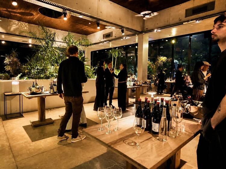 Wine and music nights by the river at Sendero Wine and music nights by the river at Sendero