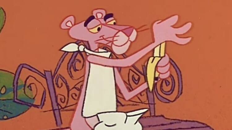 The Pink Panther at Centro Cultural Recoleta The Pink Panther at Centro Cultural Recoleta