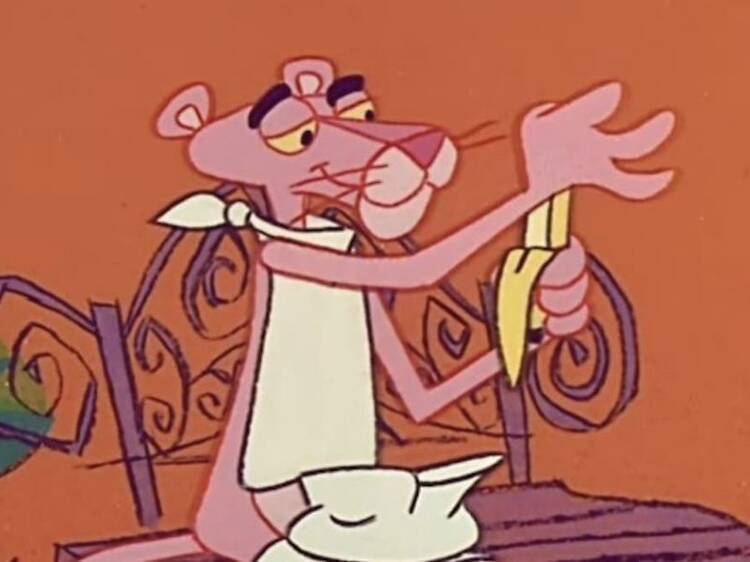 The Pink Panther at Centro Cultural Recoleta The Pink Panther at Centro Cultural Recoleta