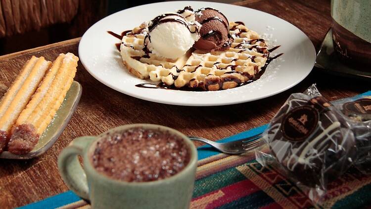 Hansel & Gretel Café y Chocolate: Mendoza's Most Famous Hot Chocolate Hansel & Gretel Café y Chocolate: Mendoza's Most Famous Hot Chocolate