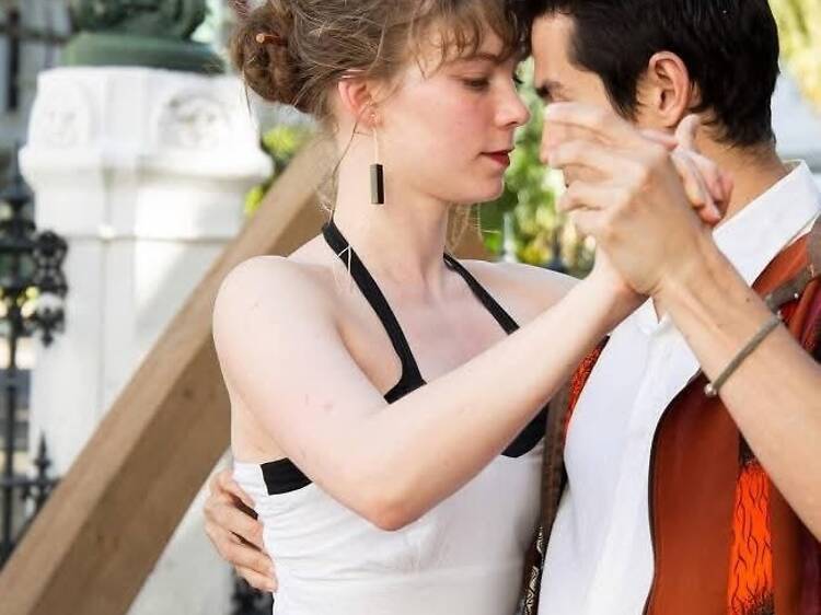 Argentinian Tango at Time Out Market Cape Town Argentinian Tango at Time Out Market Cape Town