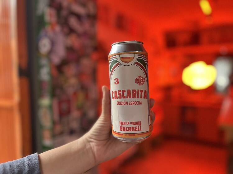 Este domingo de partido prueba la nueva chela de Bussifame