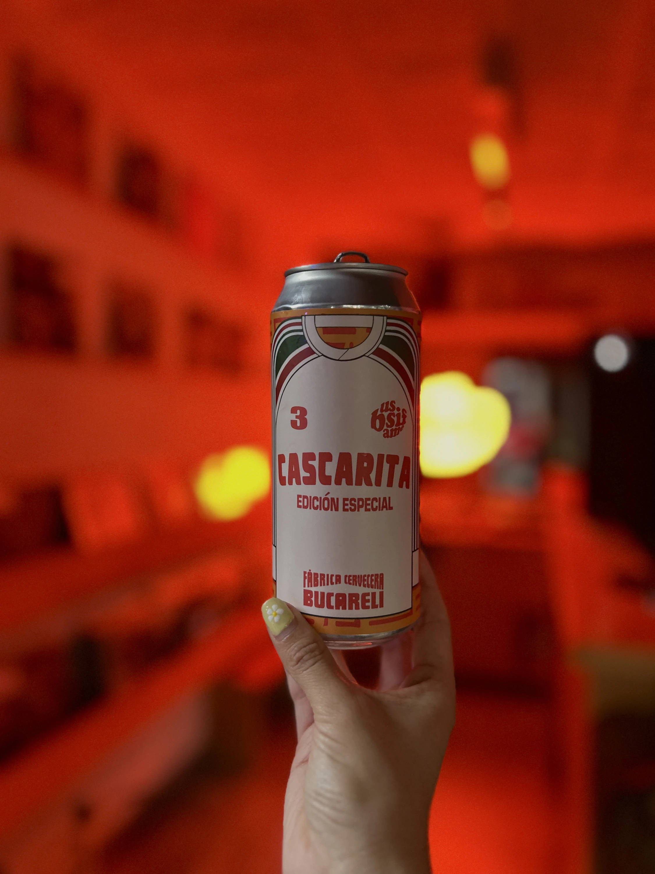 Prueba Cascarita la nueva chela de Bussifame