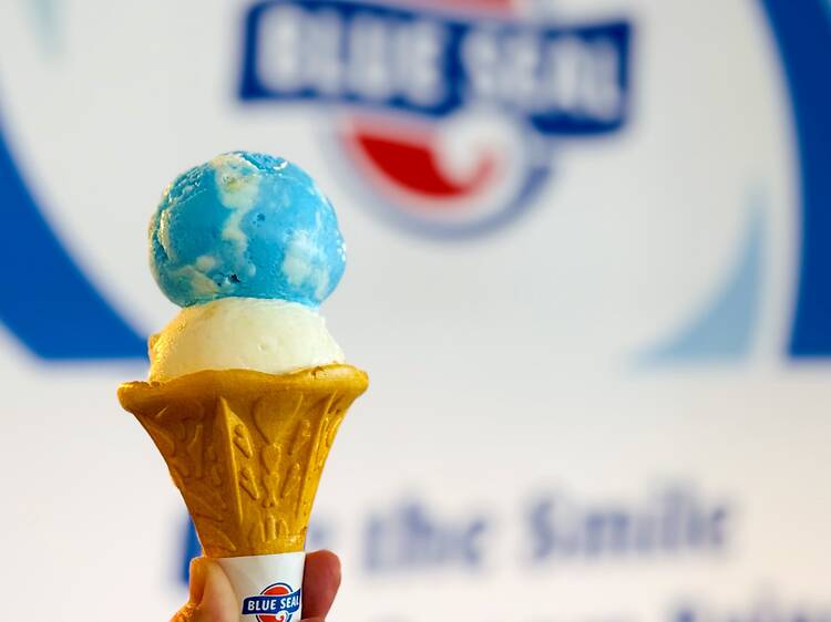 南國雪糕代表 Blue Seal 南國雪糕代表 Blue Seal