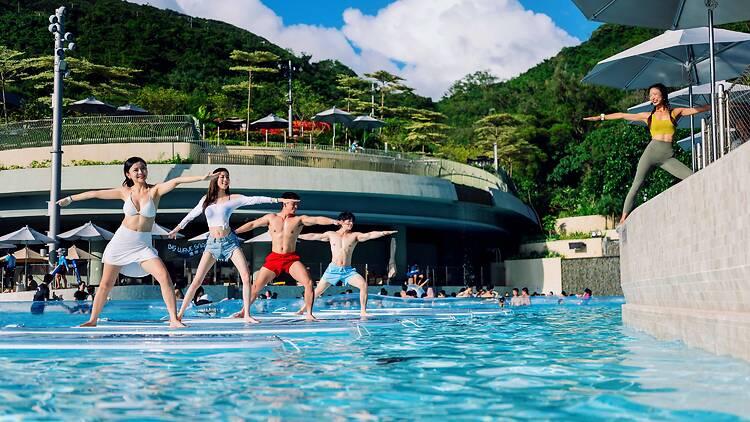 Beat the Summer at Water World Ocean Park Beat the Summer at Water World Ocean Park