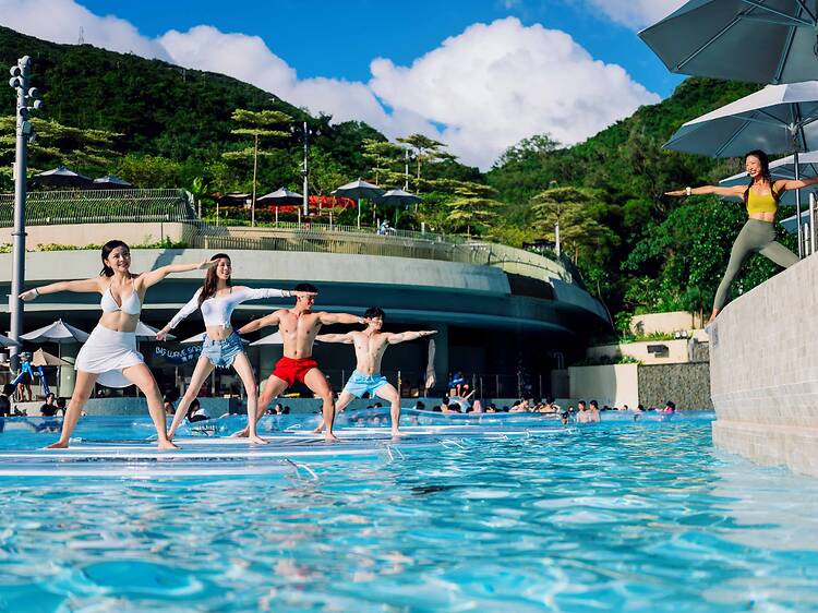 Beat the Summer at Water World Ocean Park Beat the Summer at Water World Ocean Park