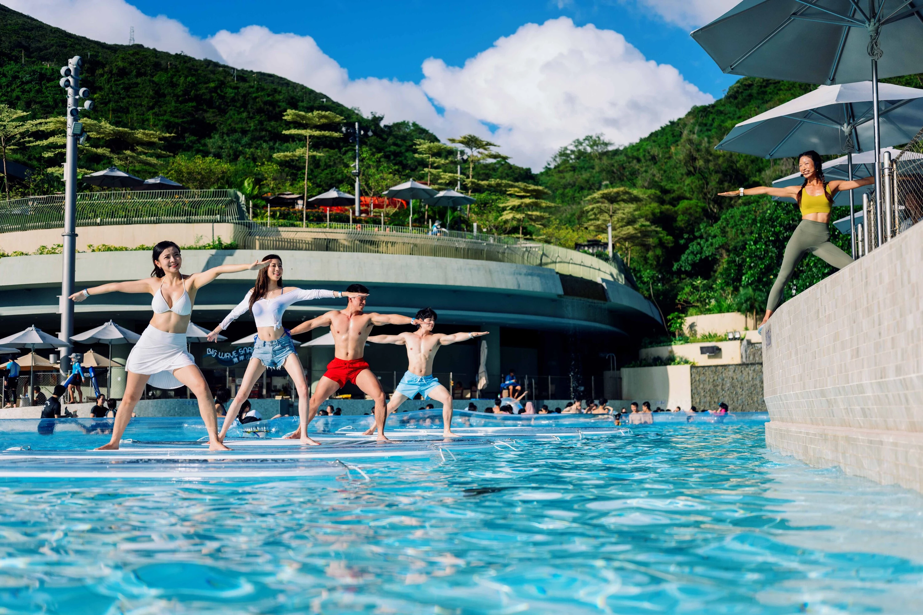 Beat the Summer at Water World Ocean Park