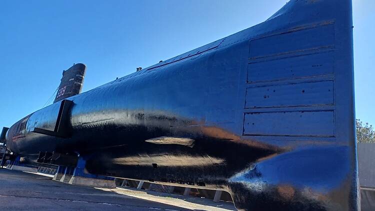 SAS Assegaai Submarine Museum