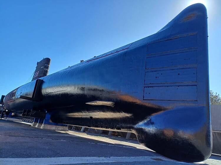 SAS Assegaai Submarine Museum