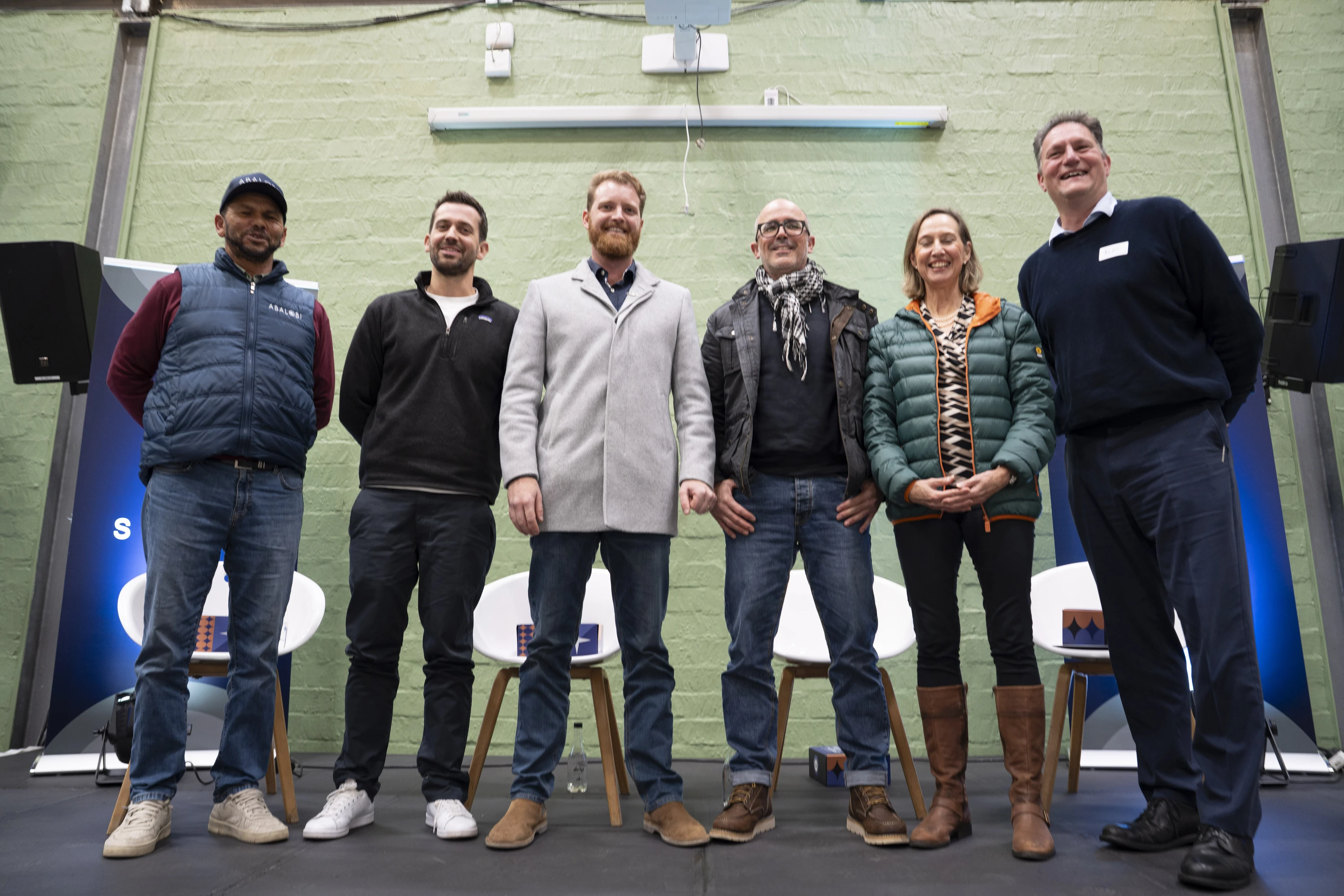 Cape Catch panel speakers