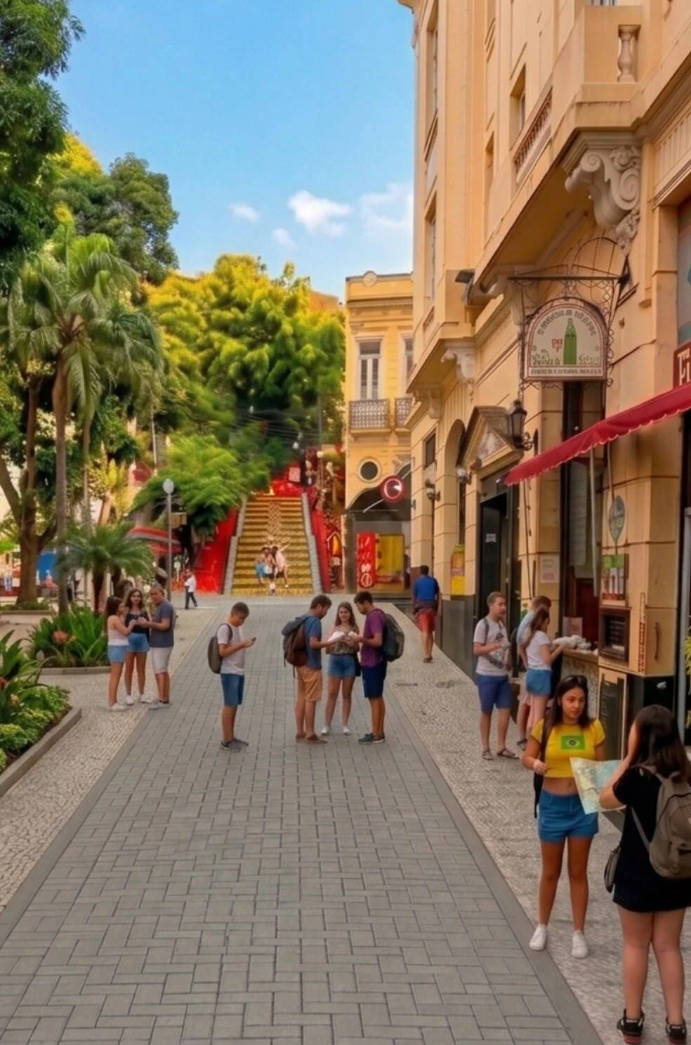 Projeto de revitaliza&ccedil;&atilde;o da Selaron