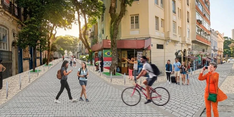 Projeto de revitaliza&ccedil;&atilde;o da Selaron
