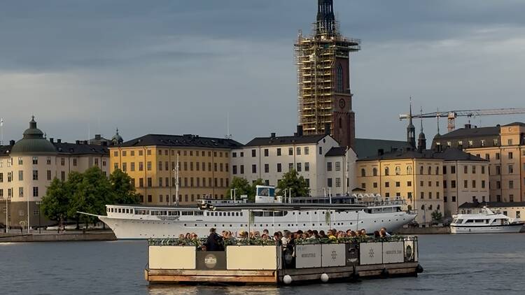 14.7 Musikquiz runt Djurgården med Musikflotten 14.7 Musikquiz runt Djurgården med Musikflotten