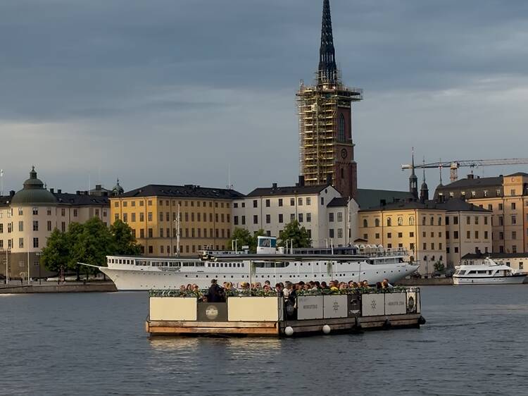 14.7 Musikquiz runt Djurgården med Musikflotten 14.7 Musikquiz runt Djurgården med Musikflotten