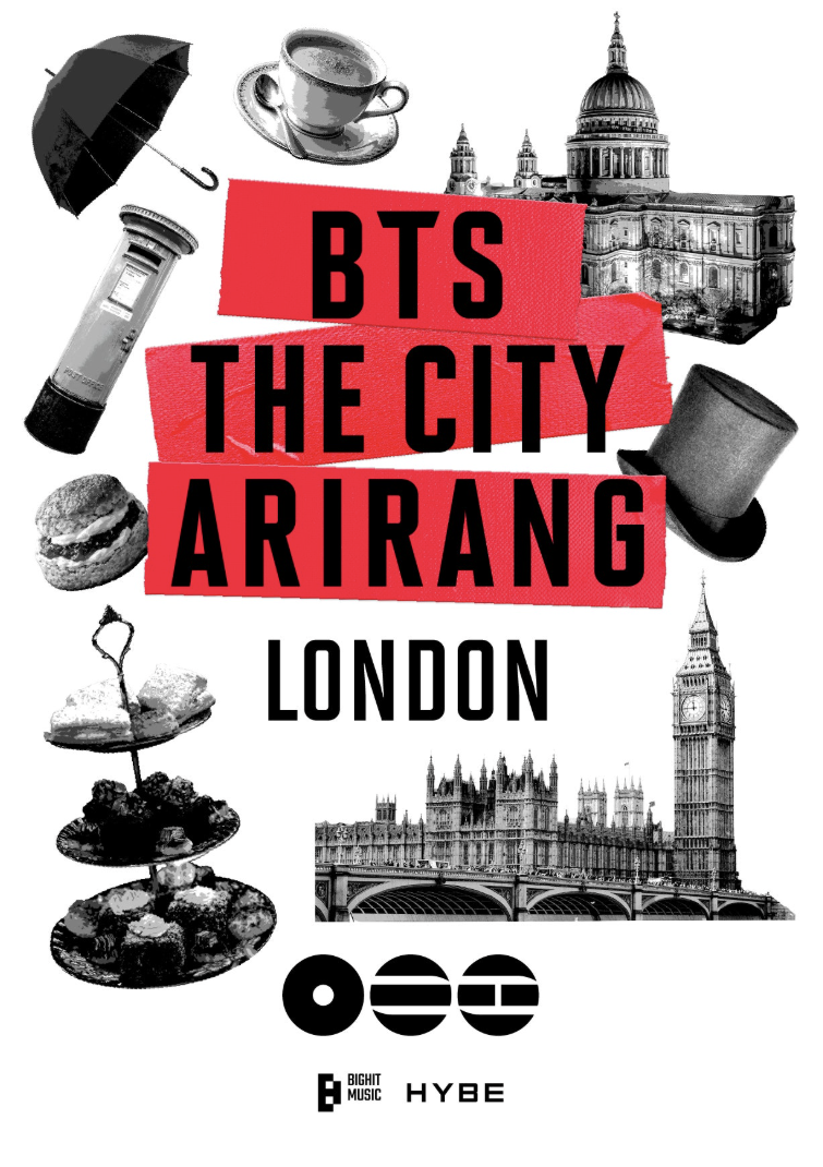 BTS The City Arirang London
