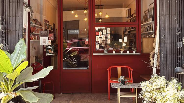 Somewhere bookshop & home cafe
