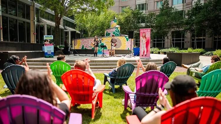 Berklee Summer in the City Berklee Summer in the City