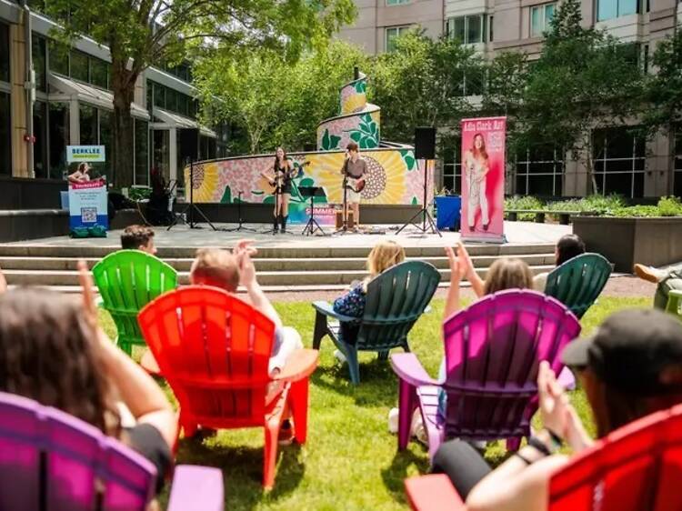 Berklee Summer in the City Berklee Summer in the City
