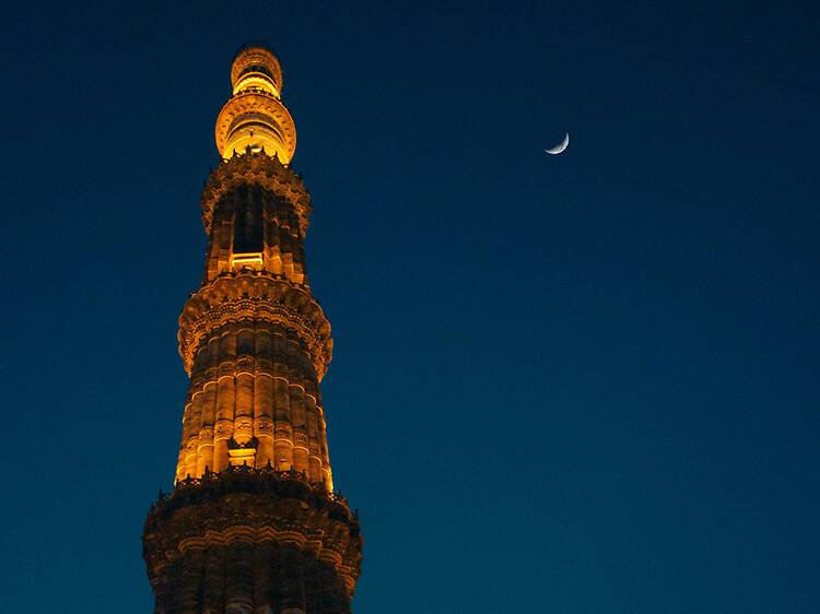 The Qutub Minar The Qutub Minar