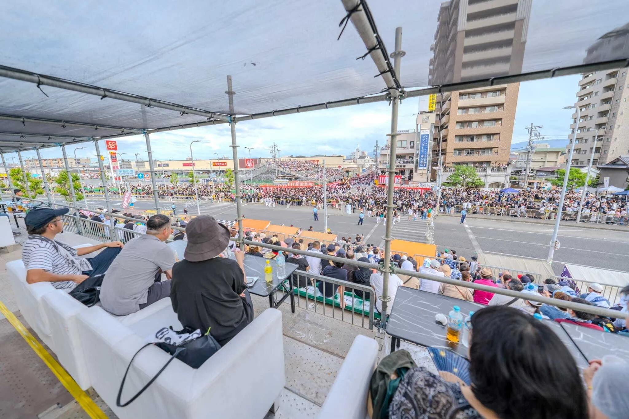Kishiwada Danjiri Matsuri paid seating