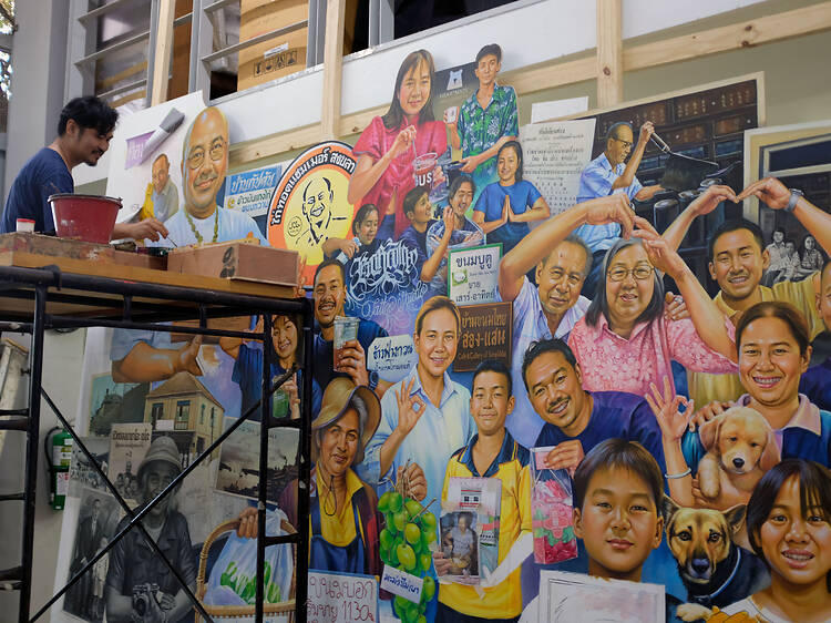 Songkhla's old town turns into a living gallery for Singorama Art Fest Songkhla's old town turns into a living gallery for Singorama Art Fest