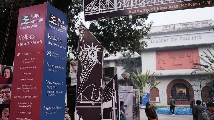 The second edition runs from November 25, 2026 to January 2, 2027, spanning 20 venues and over 100 artists across both cities The second edition runs from November 25, 2026 to January 2, 2027, spanning 20 venues and over 100 artists across both cities