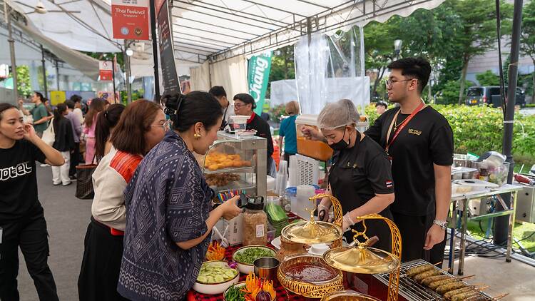 Thai Festival in Singapore Thai Festival in Singapore