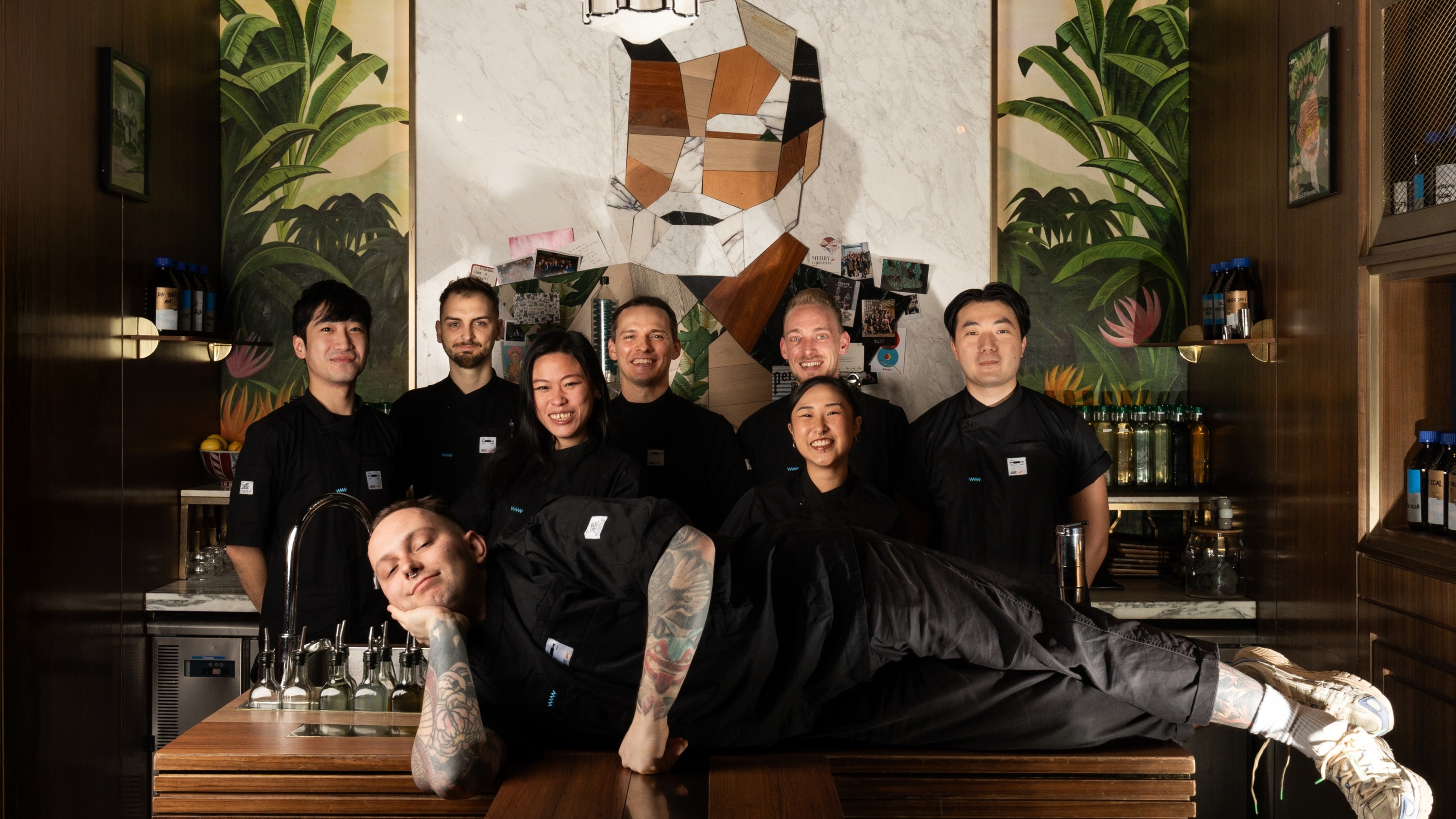 The Old Man Hong Kong celebrates its anniversary with a seven-bar takeover