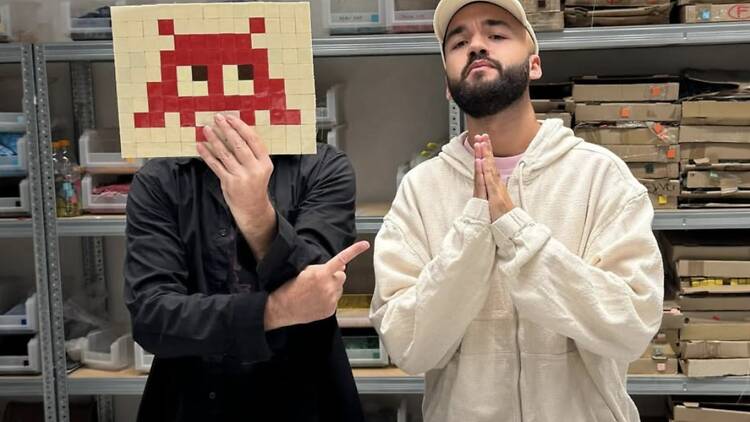 Oli & Invader
