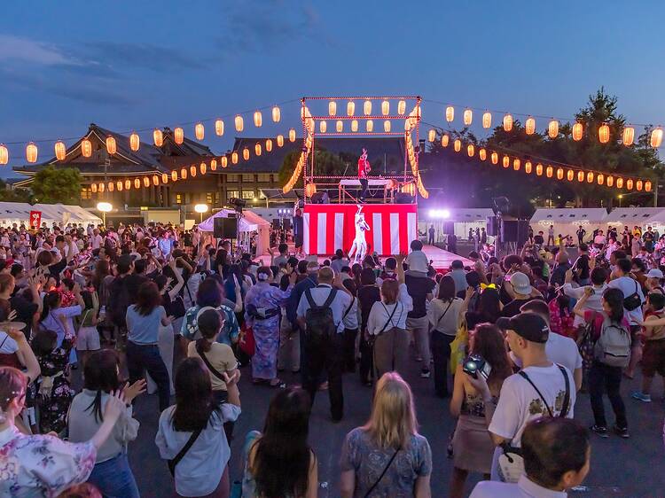 Honganji Summer Bon Odori Festival, Kyoto
