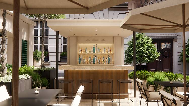 The Terrace at Rosewood London The Terrace at Rosewood London