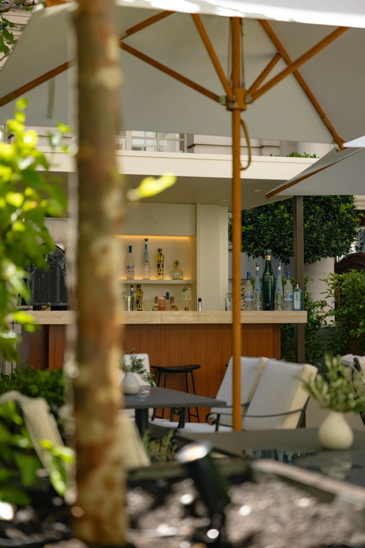 The Terrace at Rosewood London