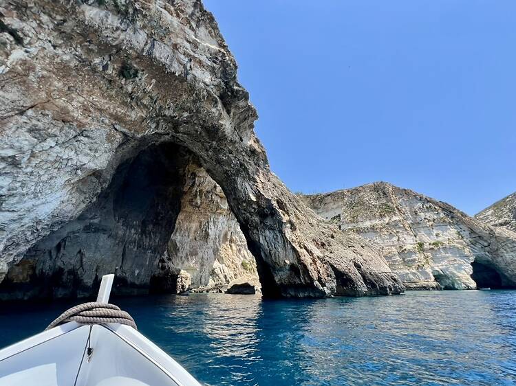 Blue Grotto Blue Grotto