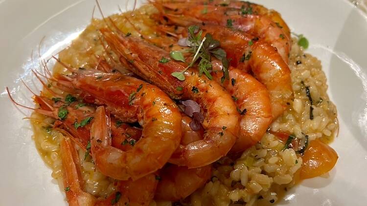 The prawns