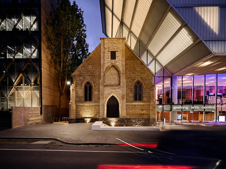 This former church in Geelong is reopening as an intimate live music venue