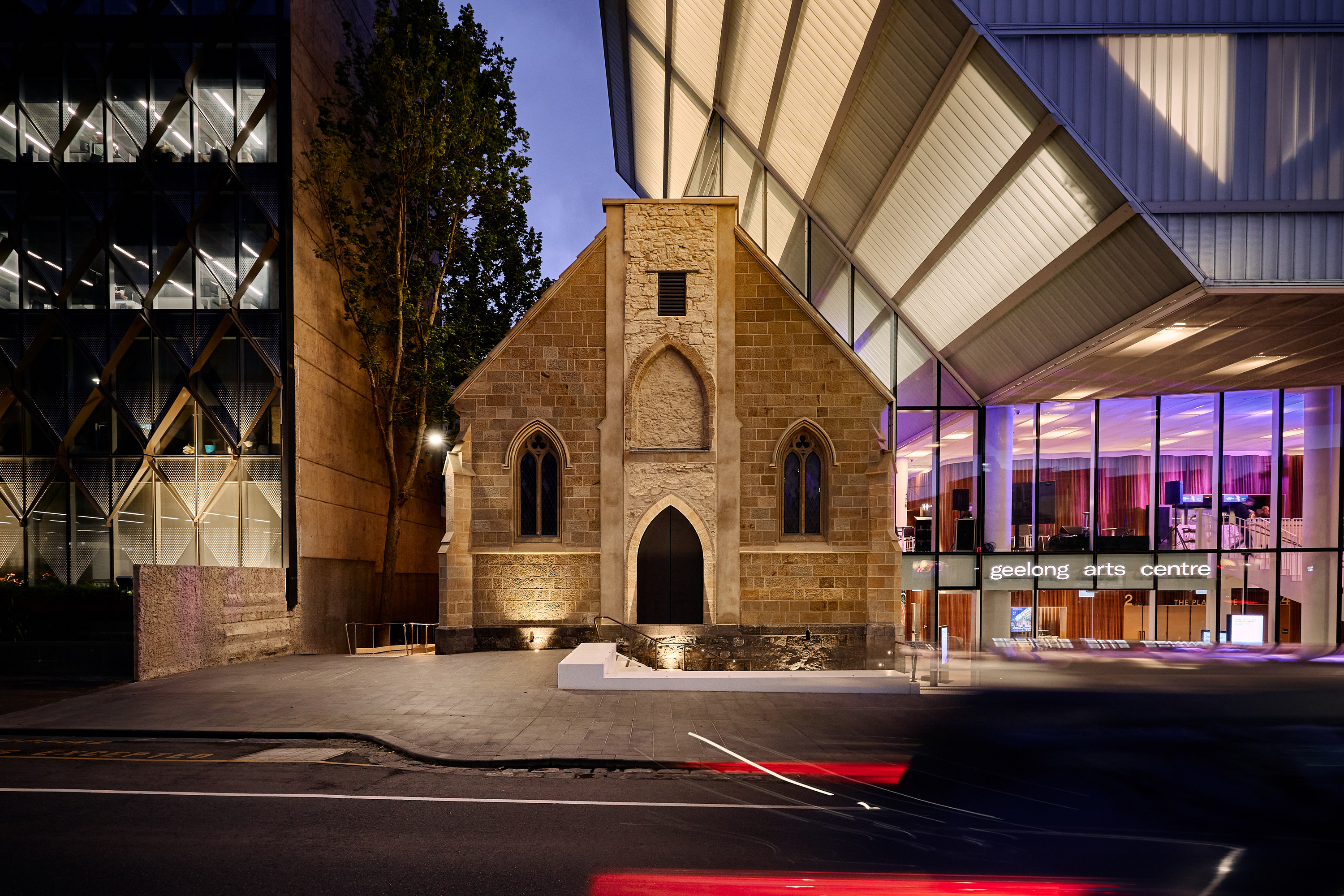 timeout.com - Winnie Stubbs - This former church in Geelong is reopening as an intimate live music venue