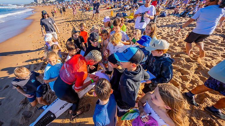 Ballito Pro There's so much for kids to do in KZN this winter holiday.
