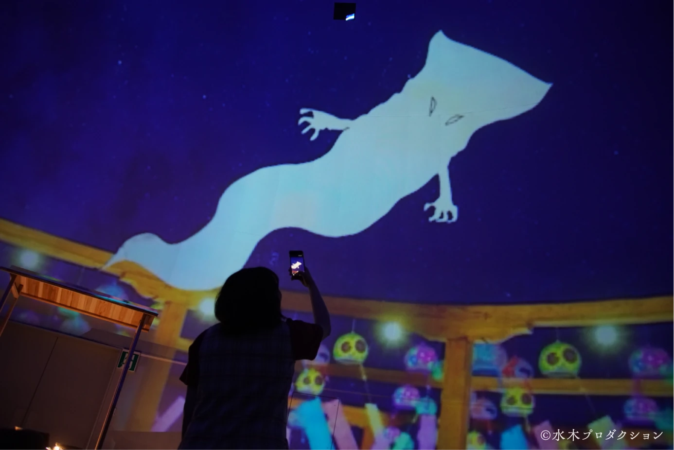 水木しげるの妖怪夏祭り～88のあやしい星座たち～