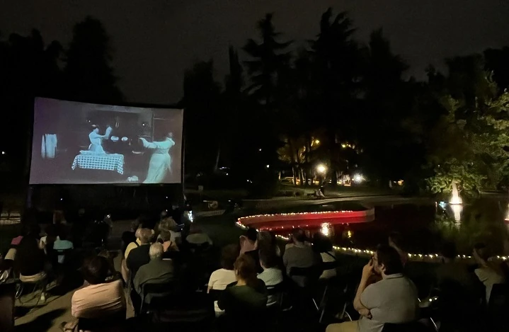 Cine de Verano en Chamart&iacute;n