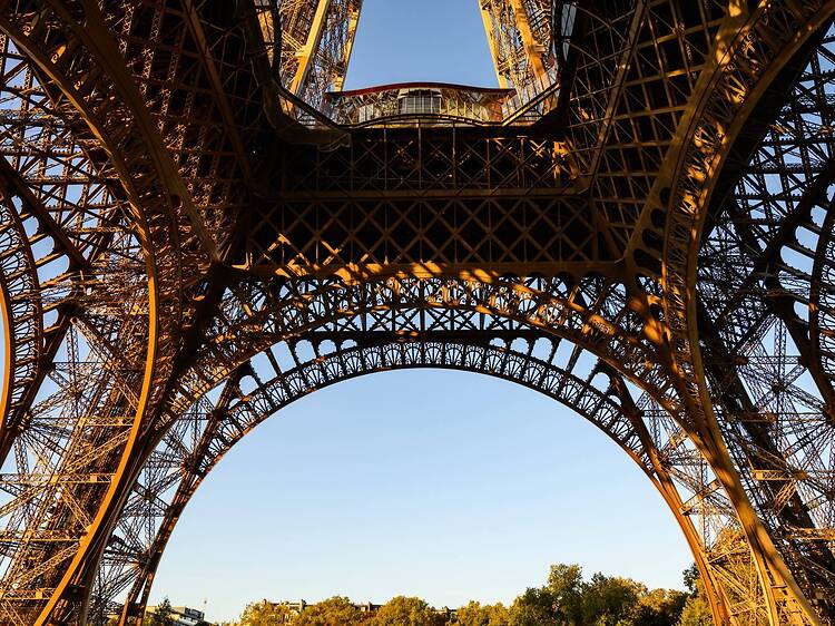 Un cinéma gratuit s’installe au premier étage de la tour Eiffel pendant quatre jours avec une vue imprenable sur Paris